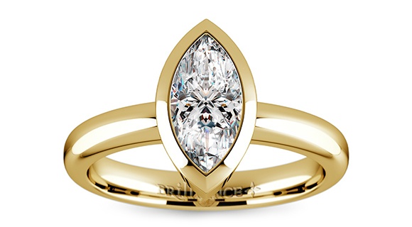 Marquise Bezel Ring