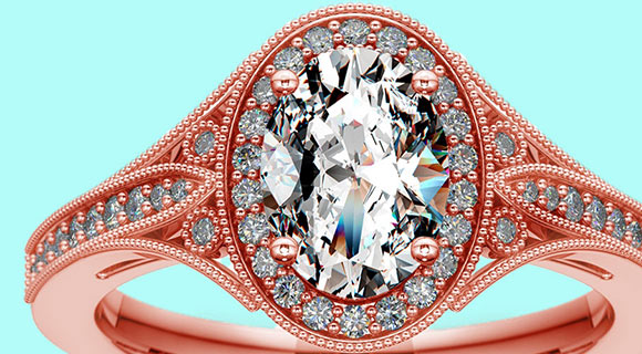 Risk-Takers Opt for Oval Diamonds