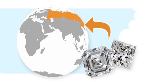 Where Are Diamonds Found Diamond Producing Countries 