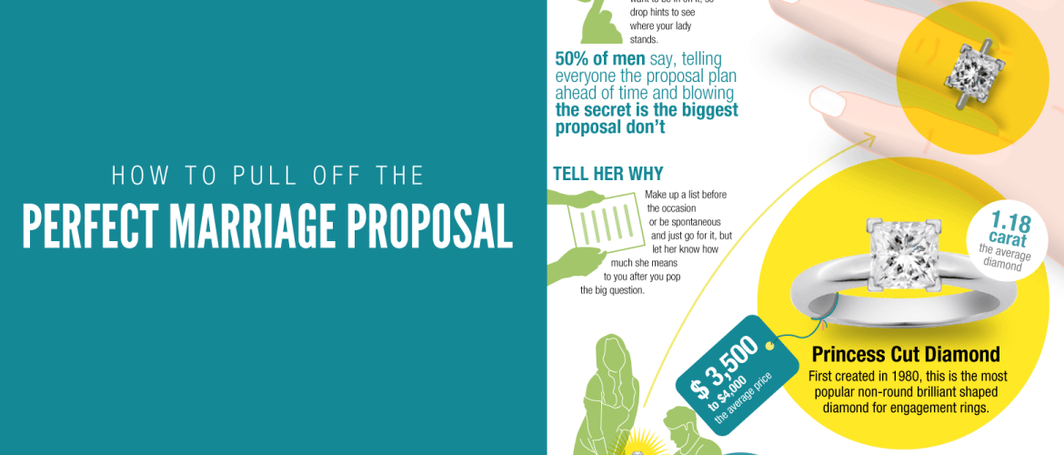 Marriage Proposal Guide Infographic