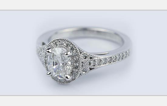 3: Choose Your Wedding Ring Setting | Brilliance.com
