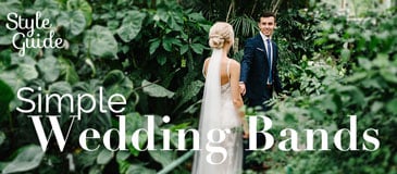 Style Guide for Simple Wedding Bands
