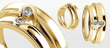 Top 10 Yellow Gold Promise Rings