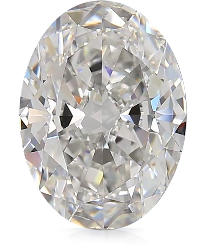 Oval Value Collection Melee Diamonds