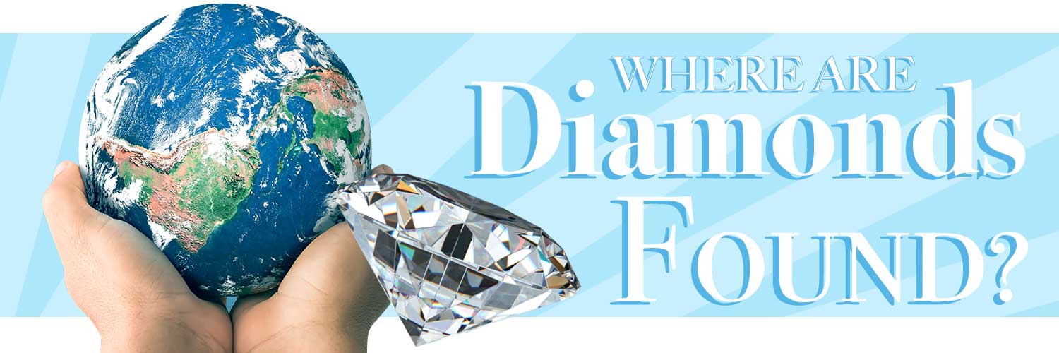 Where Are Diamonds Found Diamond Producing Countries 