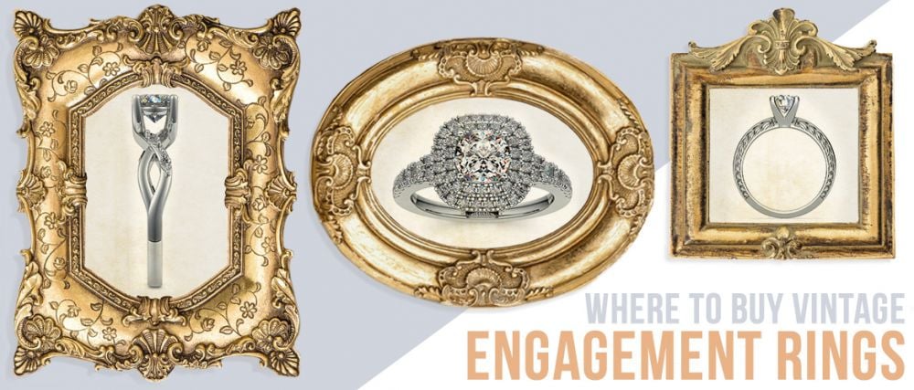 Where to buy vintage engagement rings