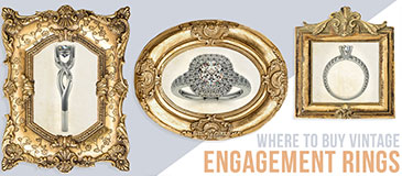 Where to Buy Vintage Engagement Rings