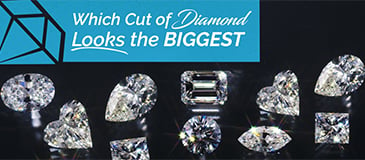Which Cut of Diamond Looks the Biggest?